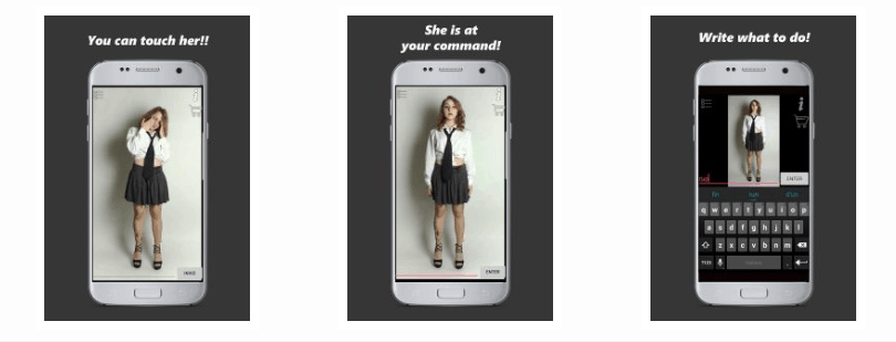 Pocket Girl merupakan game simulator gadis virtual pertama yang berisi rekaman asli dari sec Pocket Girl MOD APK v7.0