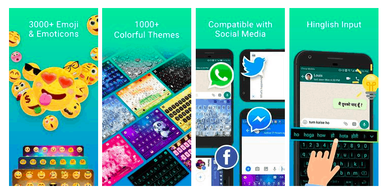 Emoji Keyboard adalah alat yang memungkinkan Anda untuk menambahkan fitur tambahan ke primal Emoji Keyboard APK v8.4.3