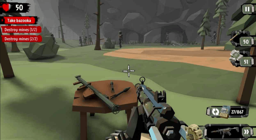 Zombie Shooter MOD masih dalam BETA dan akan segera dirilis The Walking Zombie two MOD APK v1.1.3 Unlimited Gold
