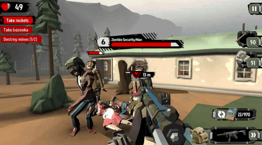  Zombie Shooter MOD masih dalam BETA dan akan segera dirilis The Walking Zombie two MOD APK v1.1.3 Unlimited Gold