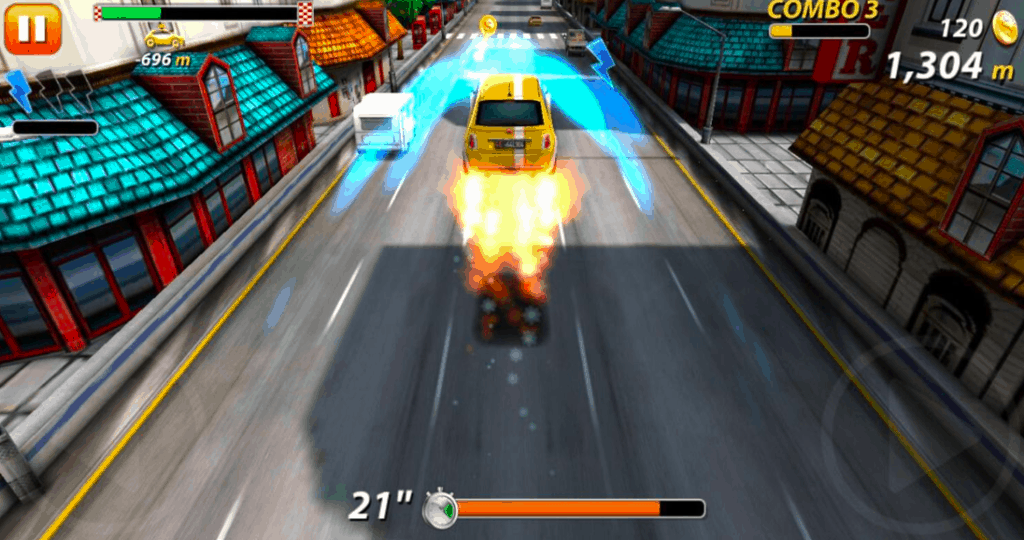  ayo ambil setir dan buat liburanmu makin seru On The Run 3D APK v1.0
