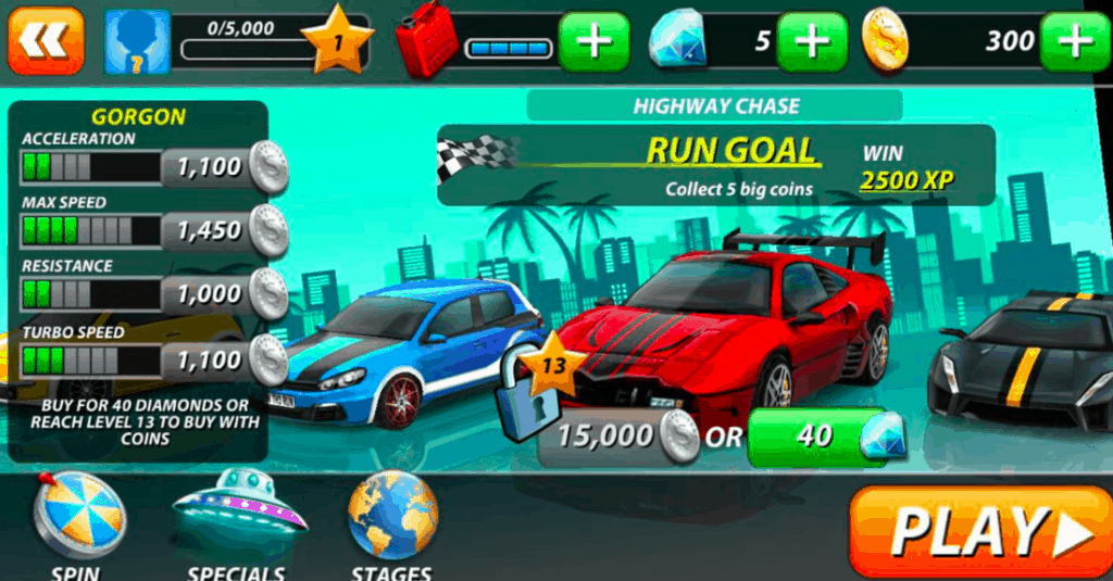  ayo ambil setir dan buat liburanmu makin seru On The Run 3D APK v1.0