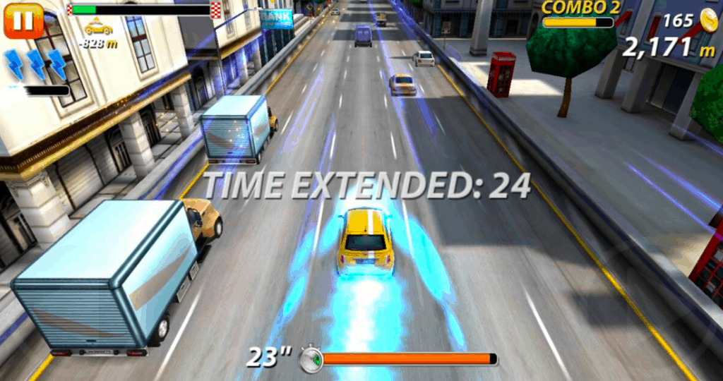  ayo ambil setir dan buat liburanmu makin seru On The Run 3D APK v1.0