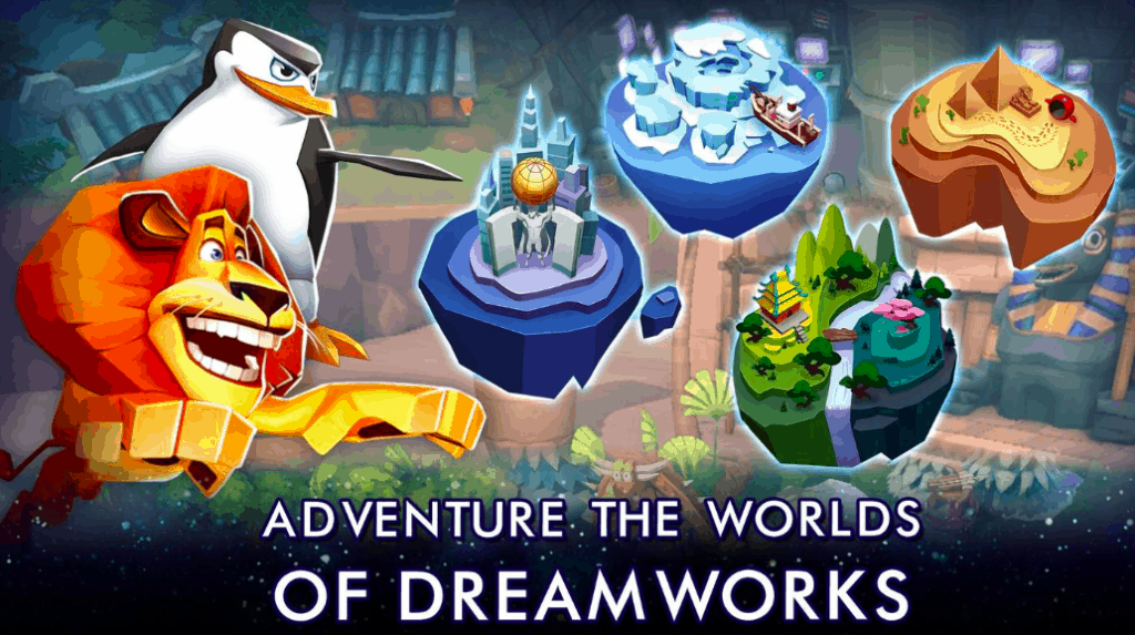 Deskripsi DreamWorks Universe of Legends DreamWorks Universe of Legends MOD APK v1.3200.0.0