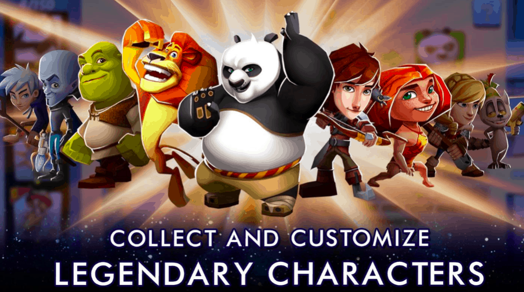 Deskripsi DreamWorks Universe of Legends DreamWorks Universe of Legends MOD APK v1.3200.0.0