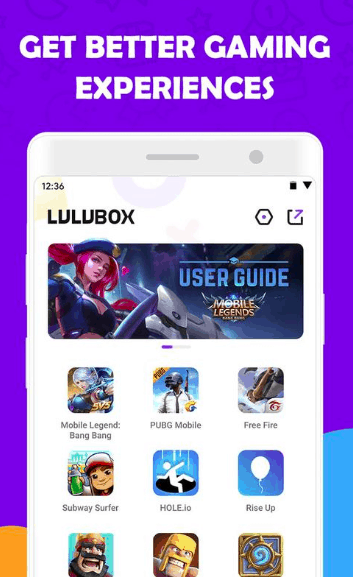  Aplikasi Lulubox merupakan kumpulan dari semua kotak plugin untuk pemain game Android LuluBox APK v2.3.5