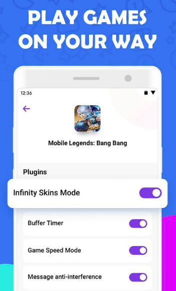  Aplikasi Lulubox merupakan kumpulan dari semua kotak plugin untuk pemain game Android LuluBox APK v2.3.5