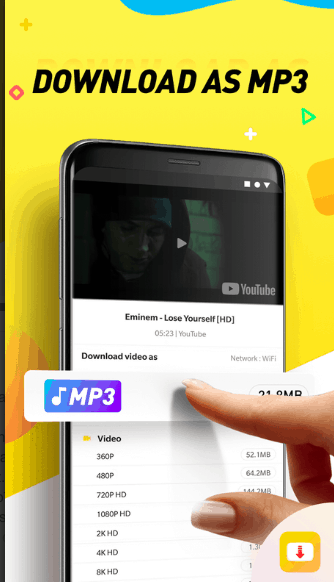  merupakan aplikasi untuk mengunduh video YouTube dalam format MP SnapTube APK v4.54.0.4542610