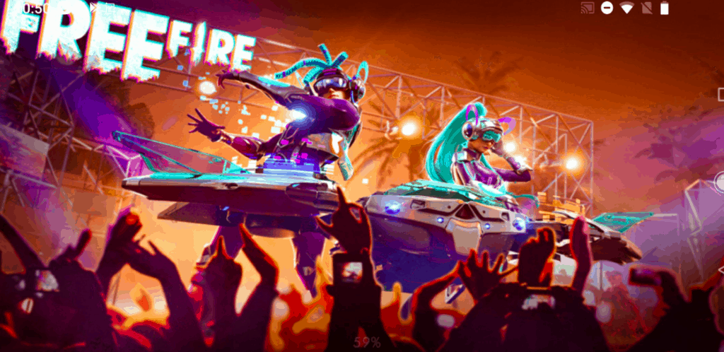 Aplikasi ini tercantum dalam kategori Action di play shop Free Fire Advance Server APK v66.0.1
