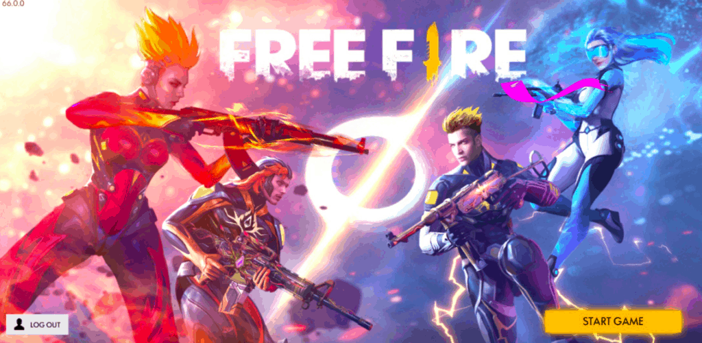 Aplikasi ini tercantum dalam kategori Action di play shop Free Fire Advance Server APK v66.0.1